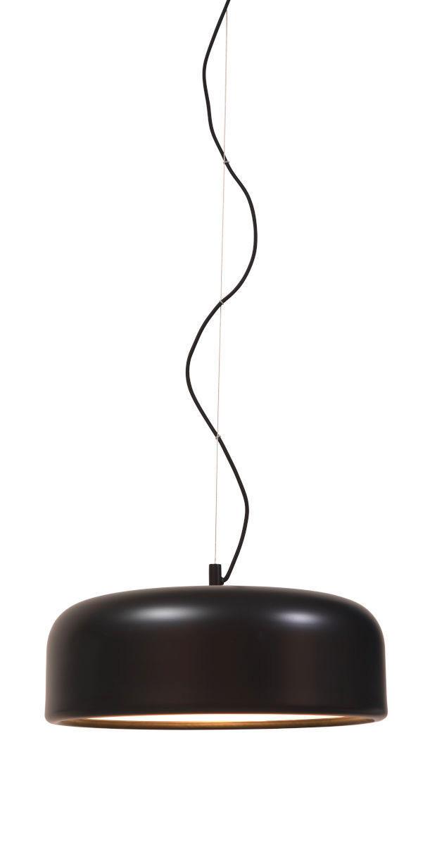Hängeleuchte Marseille H: 176 cm höhenverstellbar - Schwarz, Design, Metall (47/176/23cm) - It's about Romi