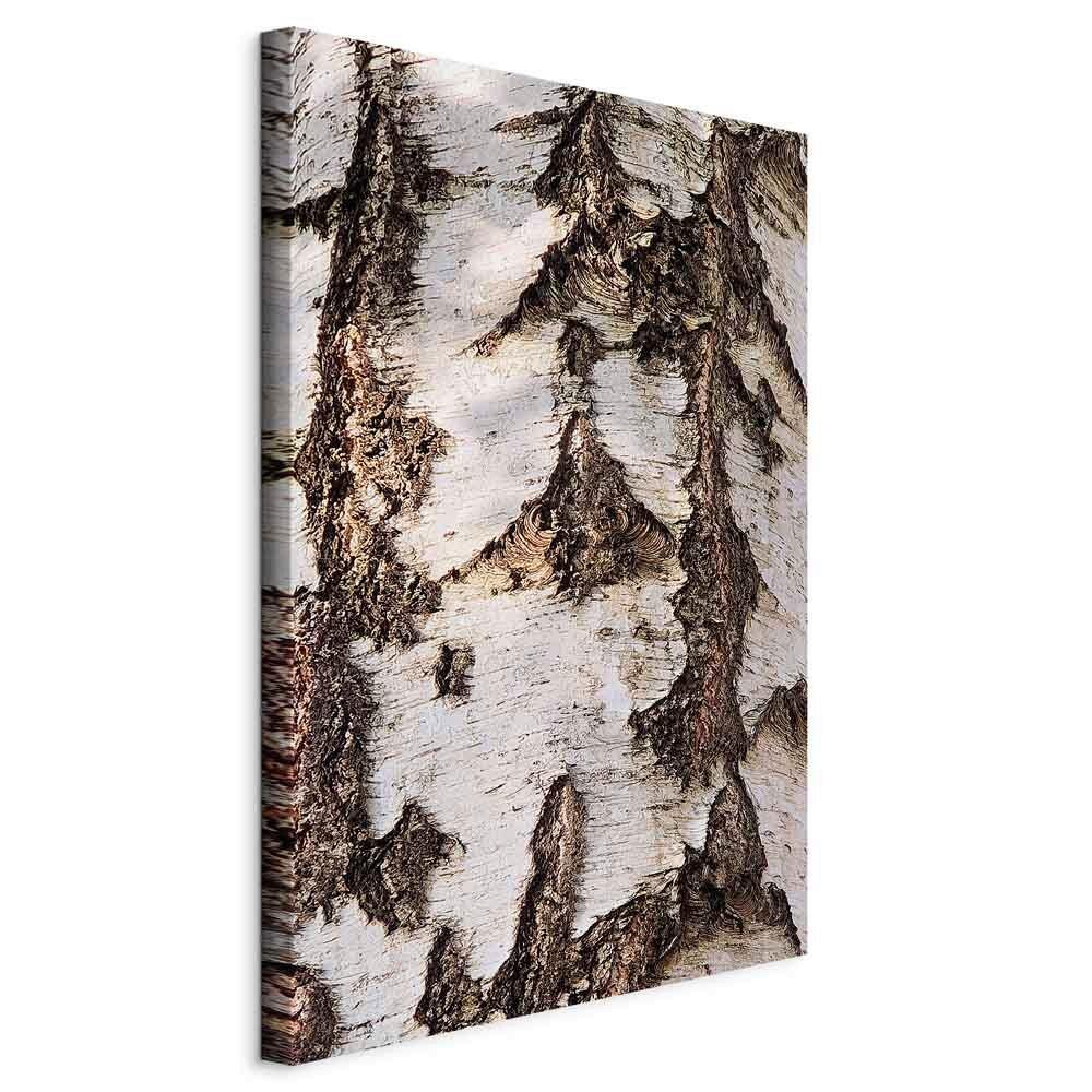 LEINWANDBILD Dunkelbraun Beige B: 40 cm - Dunkelbraun/Beige, Basics, Holzwerkstoff/Textil (40/60/1,2cm) - artgeist