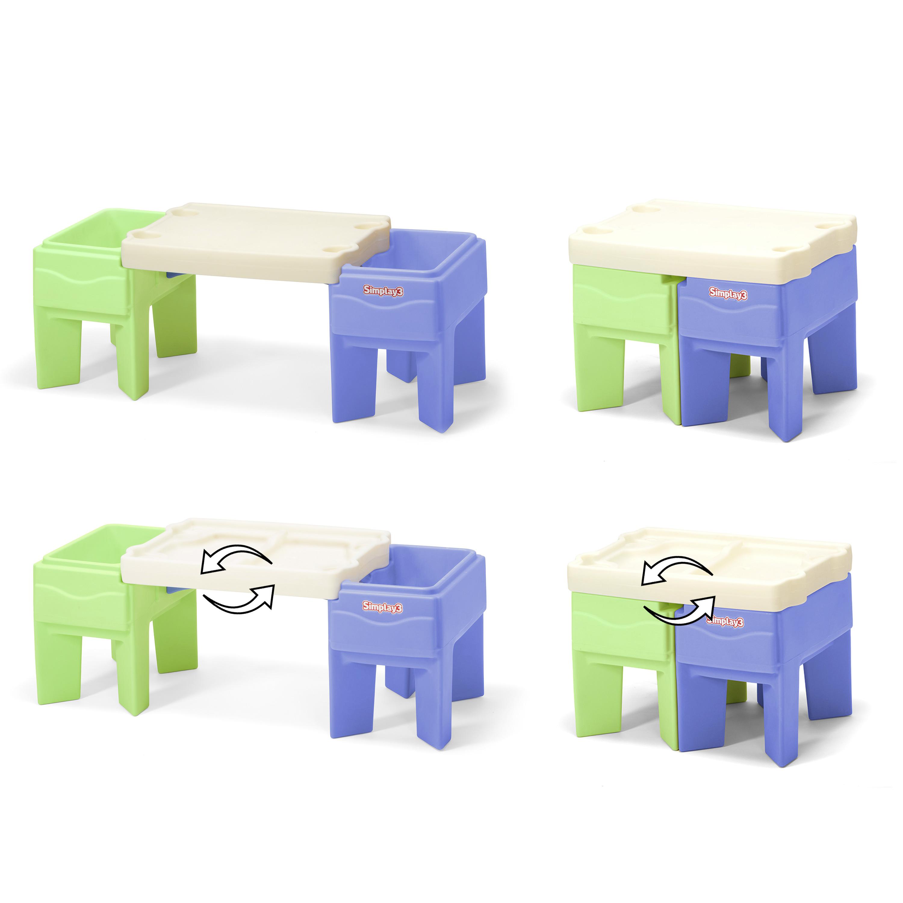 Spiel-set Simplay 3 Spielcenter, Ab 1,5 Jahren - Multicolor, Basics, Kunststoff (124,5/48,3/50,8cm)