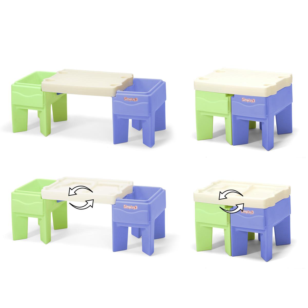 Spiel-Set Simplay 3 Spielcenter, Ab 1,5 Jahren - Multicolor, Basics, Kunststoff (124,5/48,3/50,8cm)