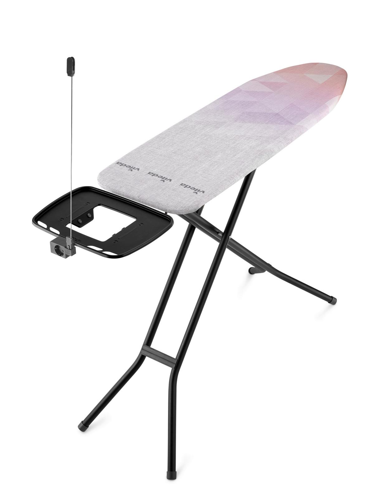 Žehliaca doska DIAMOND PLUS - viacfarebná, Basics, plast (44/169/6,5cm) - Vileda