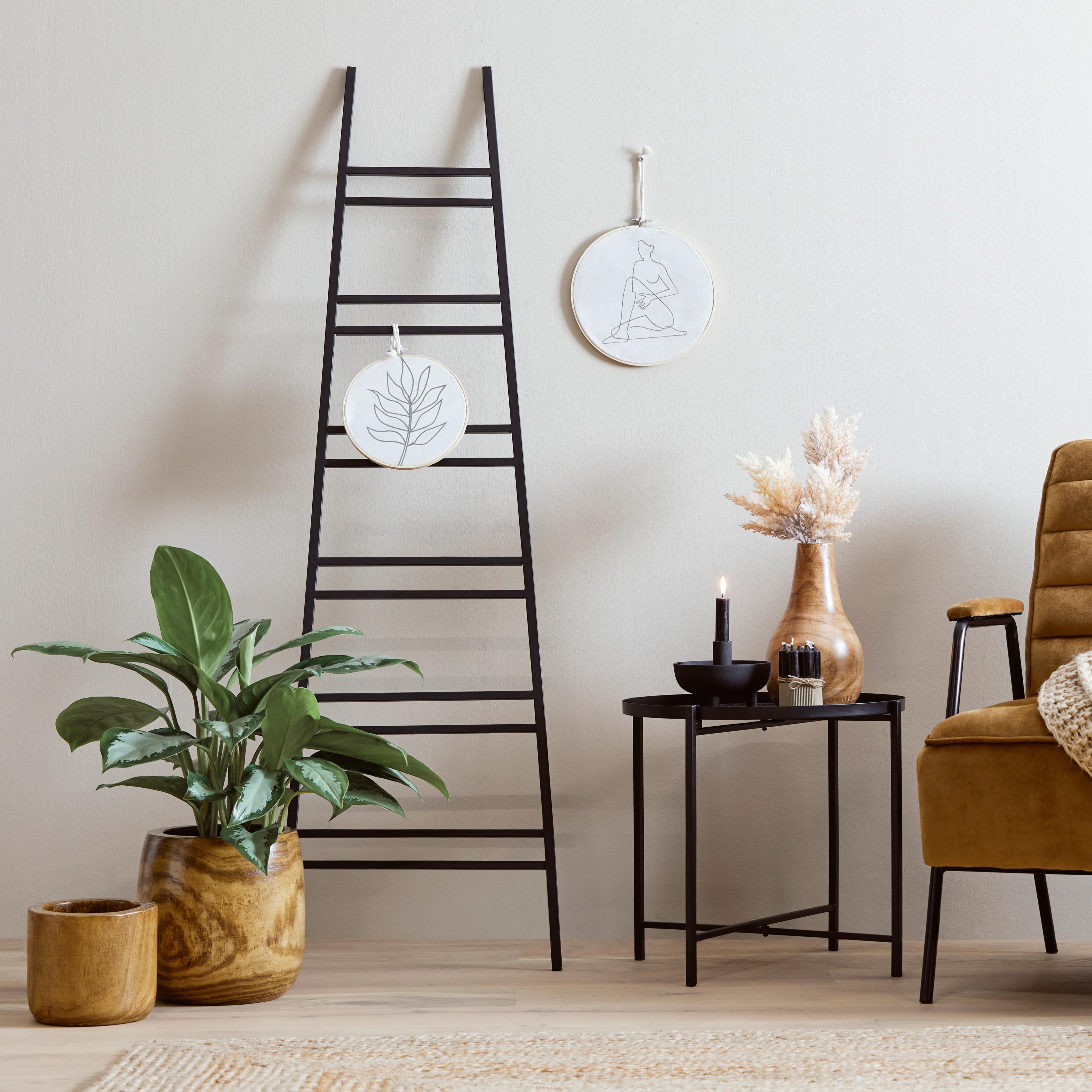 Sada dlhých sviečok Melia, 7 ks/bal. - čierna, Design, parafín (2,2/11cm) - Modern Living
