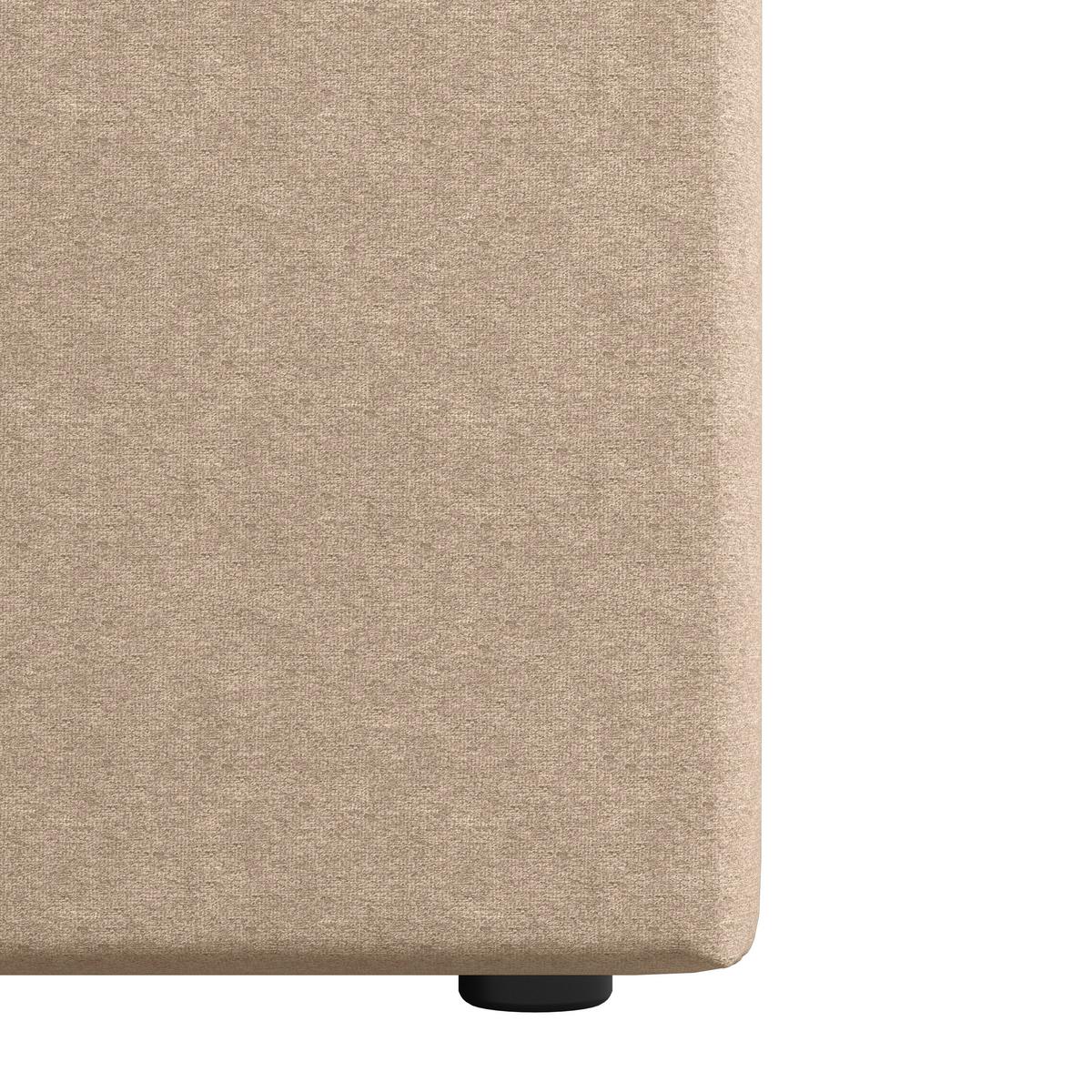 Boxspringbett Mit Bettkasten Lima 180x200 Cm Naturfarben - Schwarz/Naturfarben, MODERN, Karton/Holzwerkstoff (180/200cm) - MID.YOU