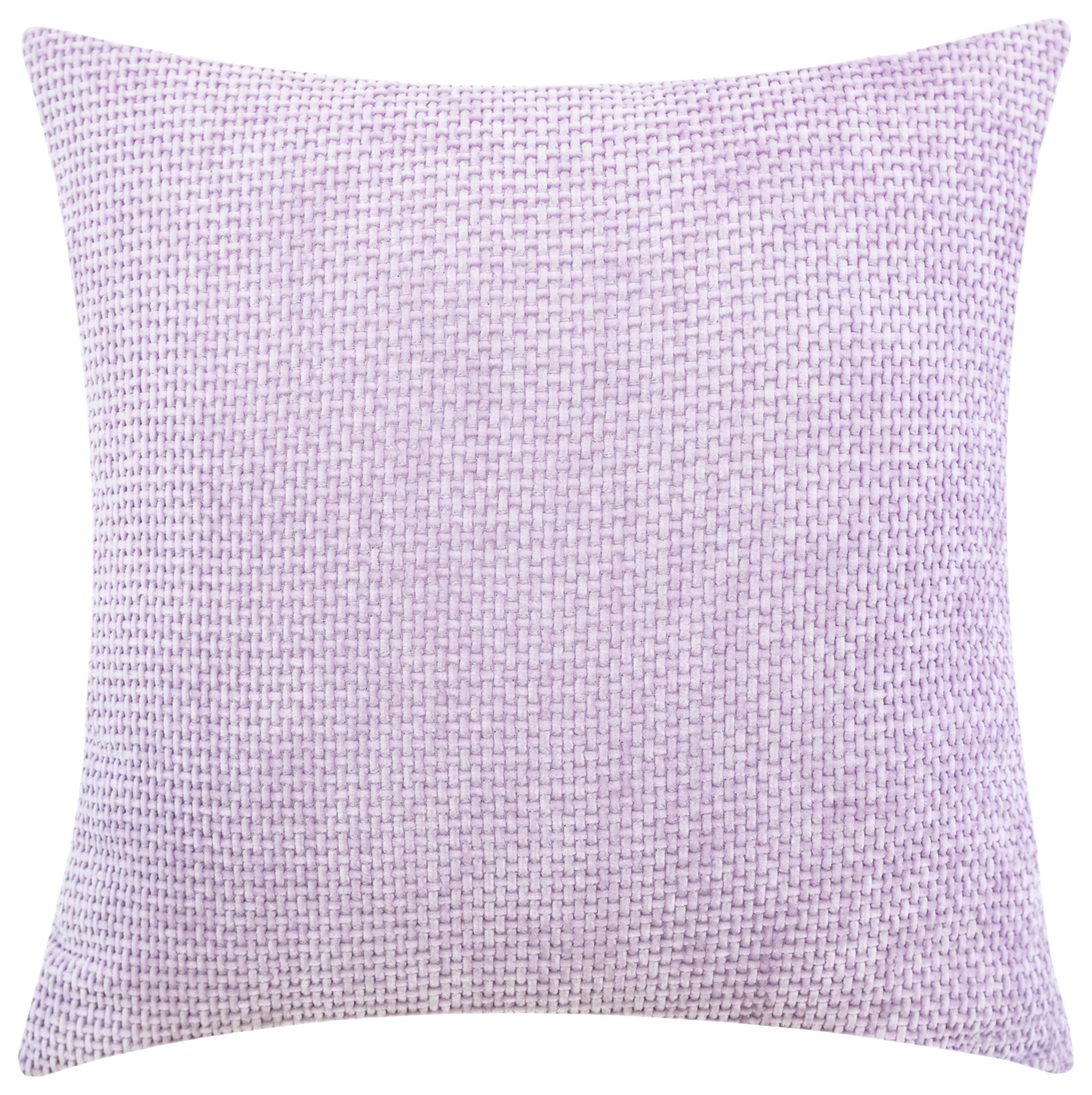 Zierkissen Riena - Flieder, MODERN, Textil (45/45cm) - Luca Bessoni