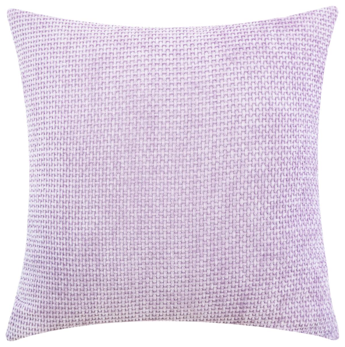 Díszpárna Riena Kb. 45/45cm - orgona, Modern, textil (45/45cm) - Luca Bessoni