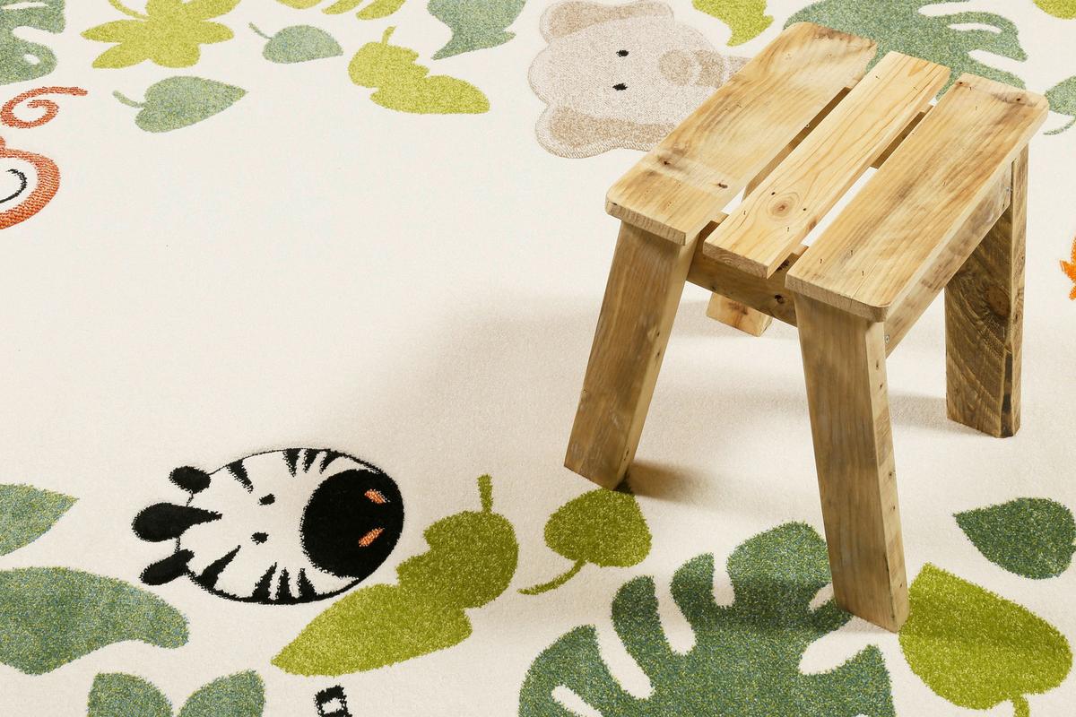 Kinderteppich E-Safari - Beige, Trend, Textil (200/290cm) - Esprit