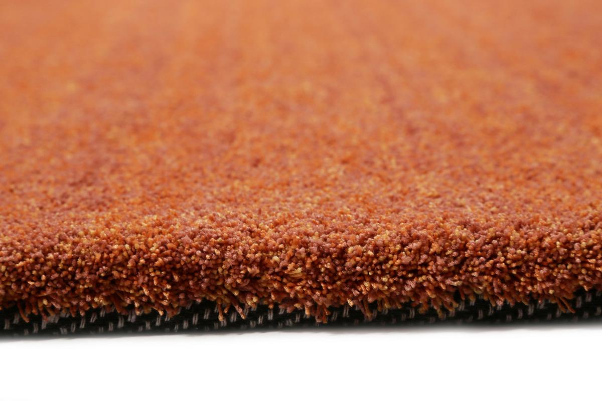 Hochflor Teppich Orange Loft 70x140 Cm - Orange, Basics, Textil (70/140cm) - Esprit