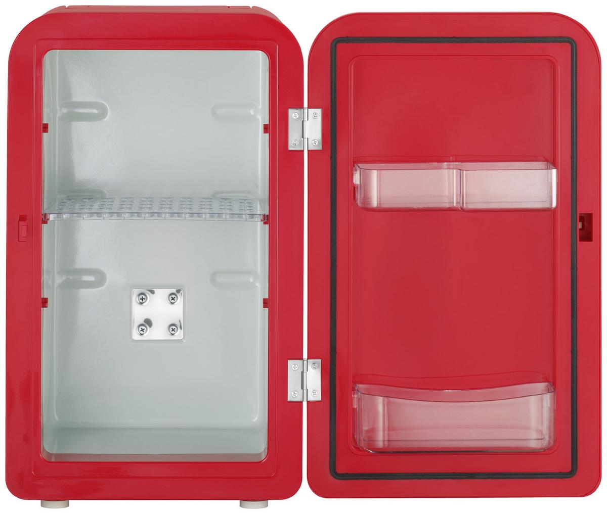 Kühlbox 17 Liter Frescolino Plus Mit Tragegriff Rot - Rot, KONVENTIONELL, Kunststoff (32/28,5/46cm) - Trisa Electronics