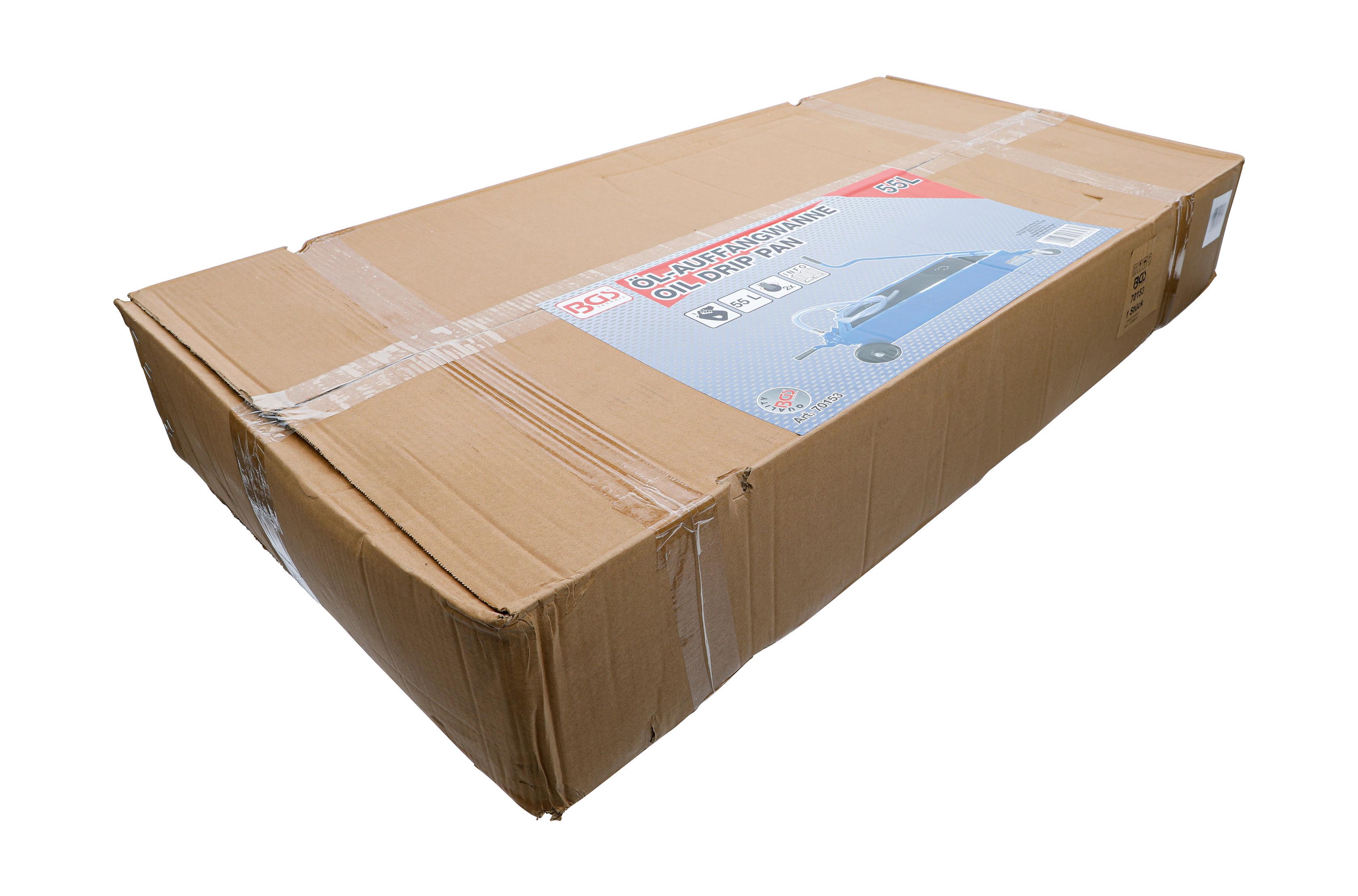 Öl-auffangwanne 70153 - Blau, Basics, Metall (87/53/14cm)