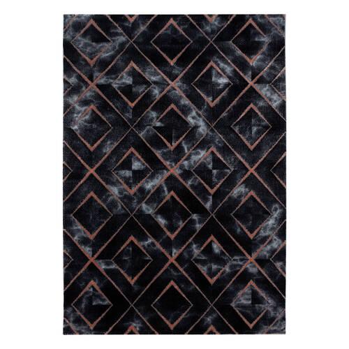 Teppich Läufer Bronzefarben Naxos 80x250 Cm - Bronzefarben, Design, Textil (80/250cm)