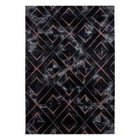 Teppich Läufer Bronzefarben Naxos 80x250 Cm - Bronzefarben, Design, Textil (80/250cm)