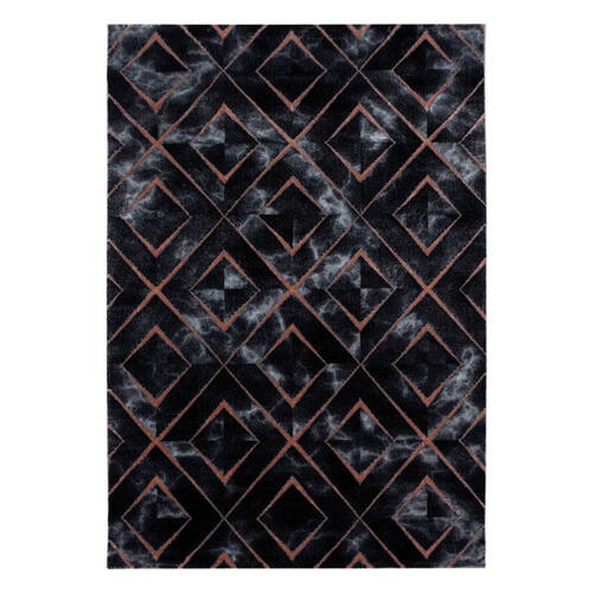 Teppich Läufer Bronzefarben Naxos 80x250 Cm - Bronzefarben, Design, Textil (80/250cm)
