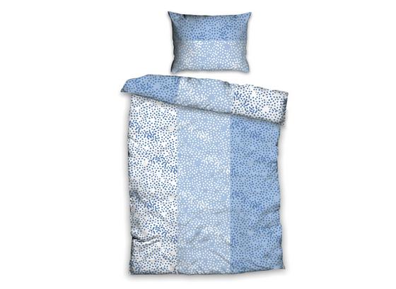 Posteľná Bielizeň Greta - modrá/biela, Basics, textil (140/200cm) Posteľná Bielizeň Greta - modrá/biela, Basics, textil (140/200cm)