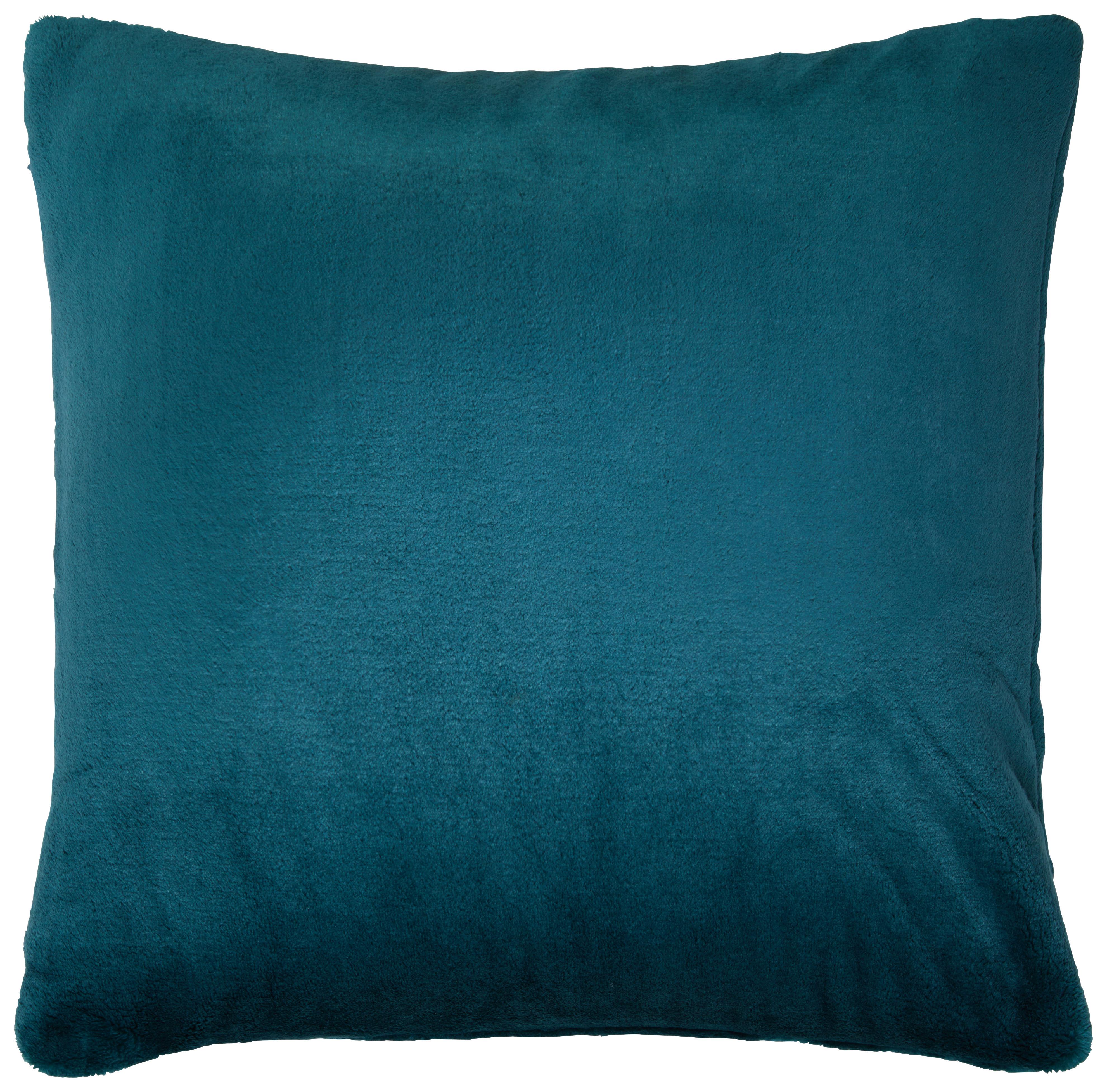 Zierkissen Oslo - Petrol, MODERN, Textil (45/45cm) - Luca Bessoni