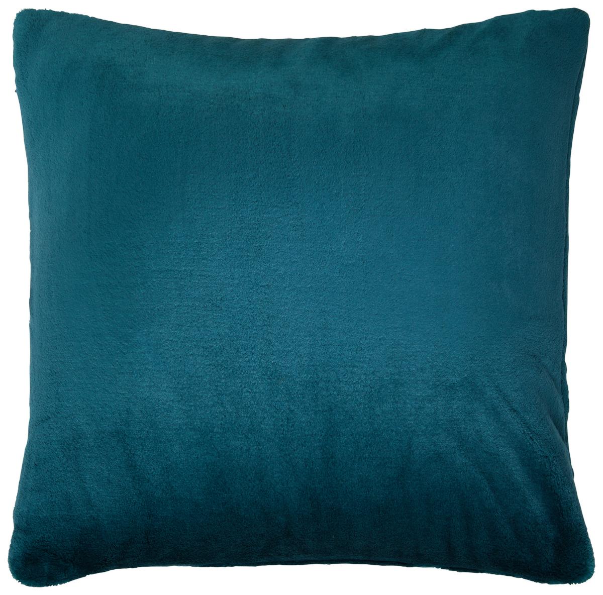 Zierkissen Oslo - Petrol, MODERN, Textil (45/45cm) - Luca Bessoni