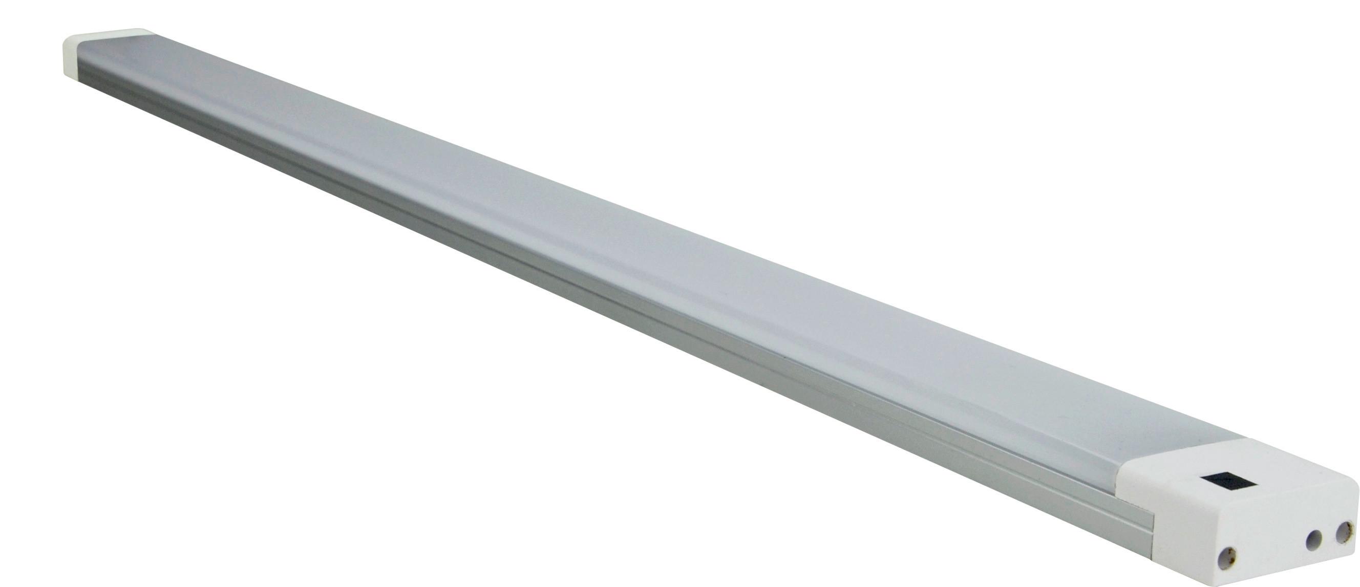 Unterbauleuchte 1x Led 15 W, aus Kunststoff Weiß 220-240 V - Weiß, Basics, Kunststoff (90/3,2/1,4cm)