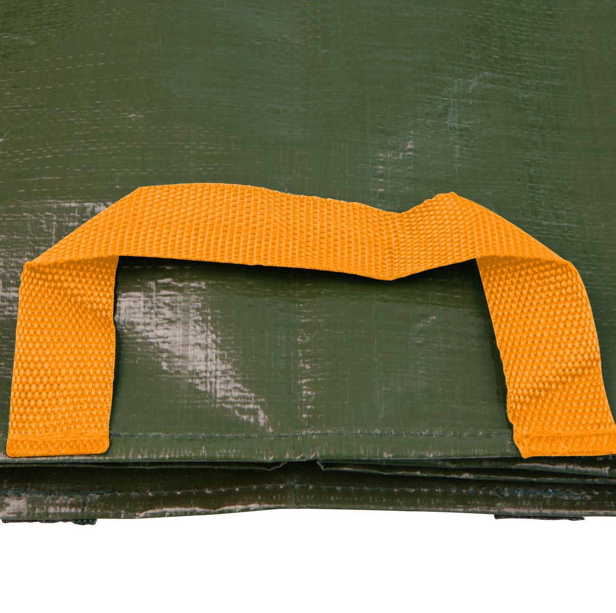 Gartenabfallsack 400 L Faltbar Kunststoff 75x75x70 cm Grün - Grün, Basics (400l)