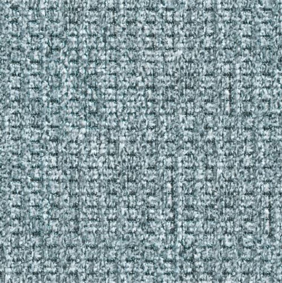 Ecksofa mit Stauraum Parole Graubraun Chenille - Chromfarben/Blau, KONVENTIONELL, Textil (184/231cm) - Livetastic