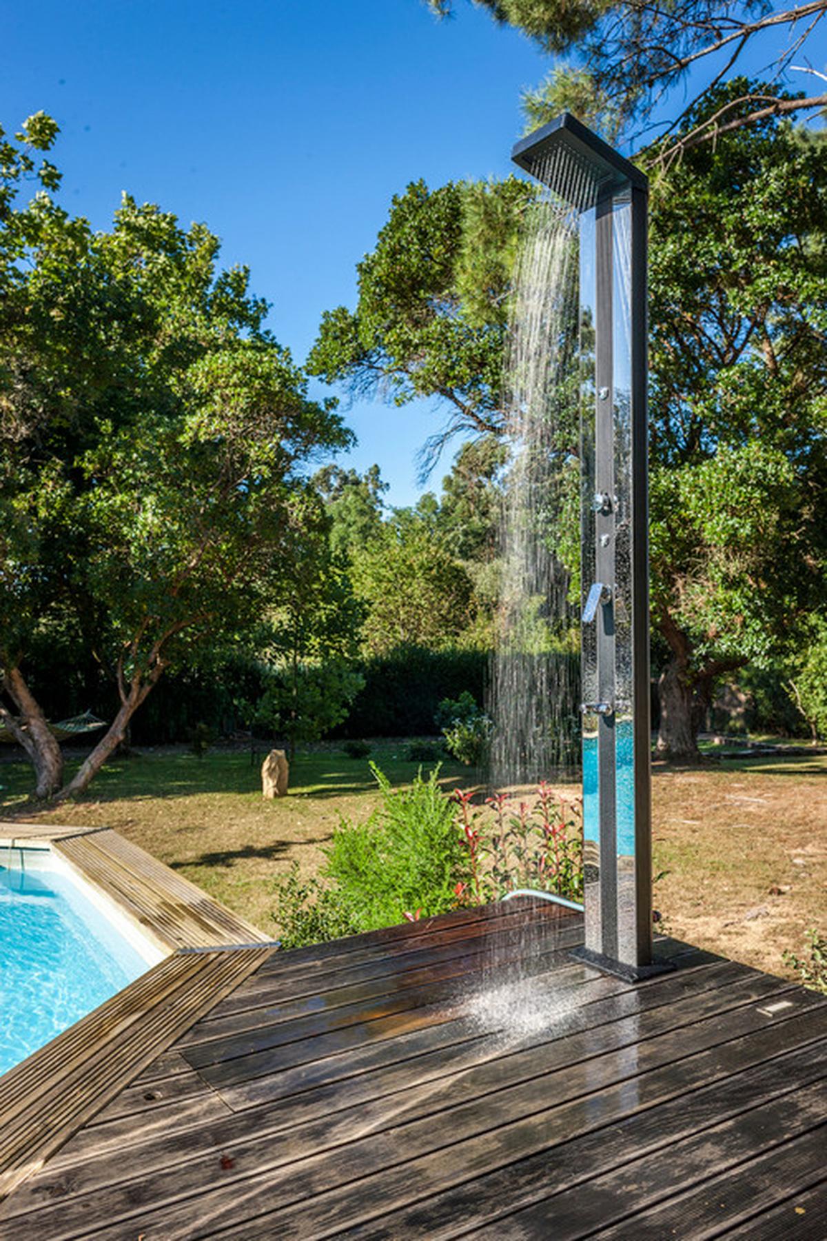 Solardusche Gre Dsalp38 - KONVENTIONELL, Metall (20/11/215cm) - Gre