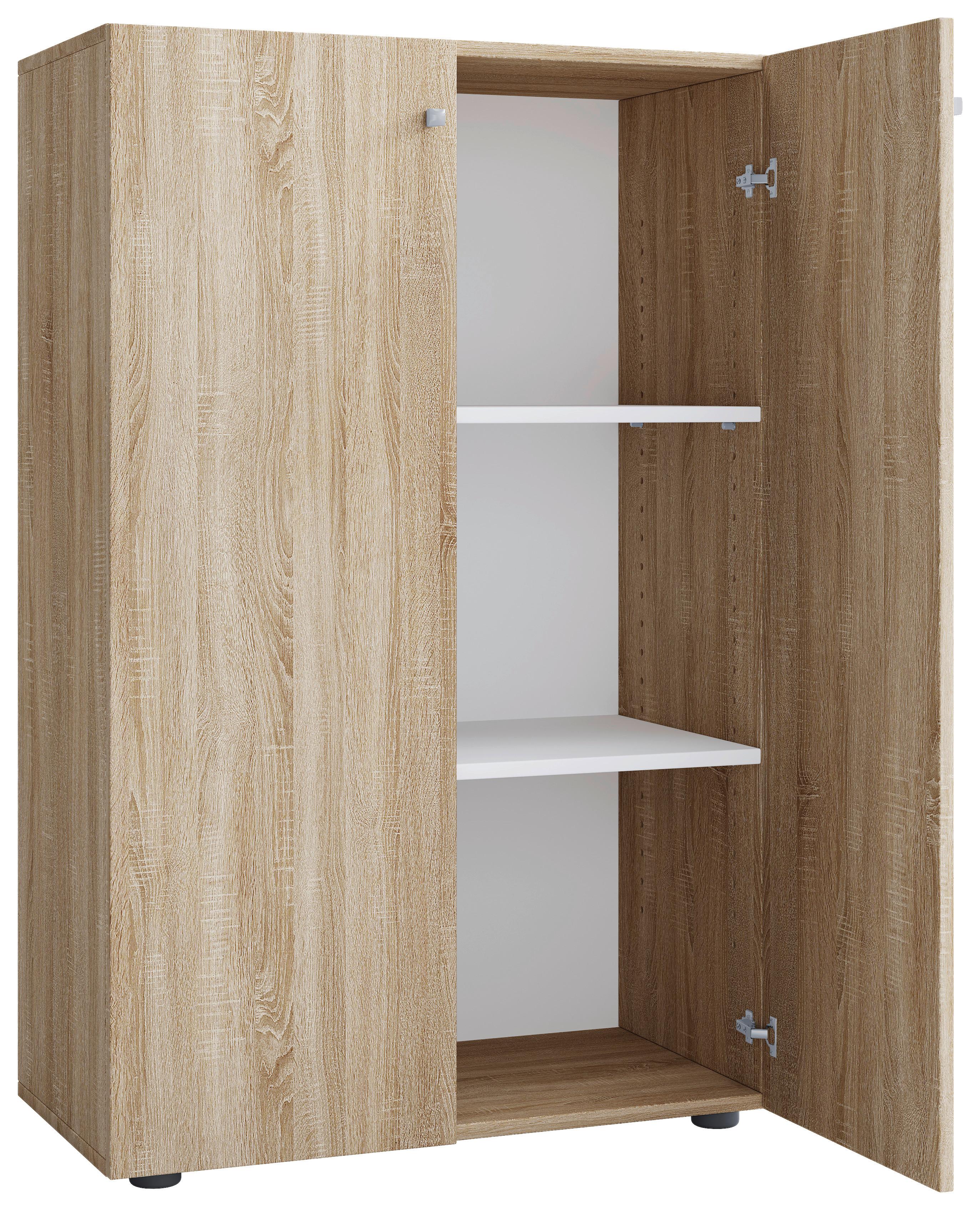 Schuhschrank Lona Sonoma Eiche Dekor