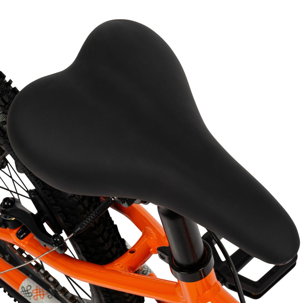 Kinderfahrrad Literide Orange, 20 Zoll - Orange, Basics, Metall (35/85/117cm)