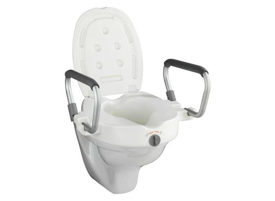 WC-Sitzerhöhung Secura inkl. Armlehnen - Weiß, MODERN, Kunststoff (55/37,5/47,5cm) WC-Sitzerhöhung Secura inkl. Armlehnen - Weiß, MODERN, Kunststoff (55/37,5/47,5cm)