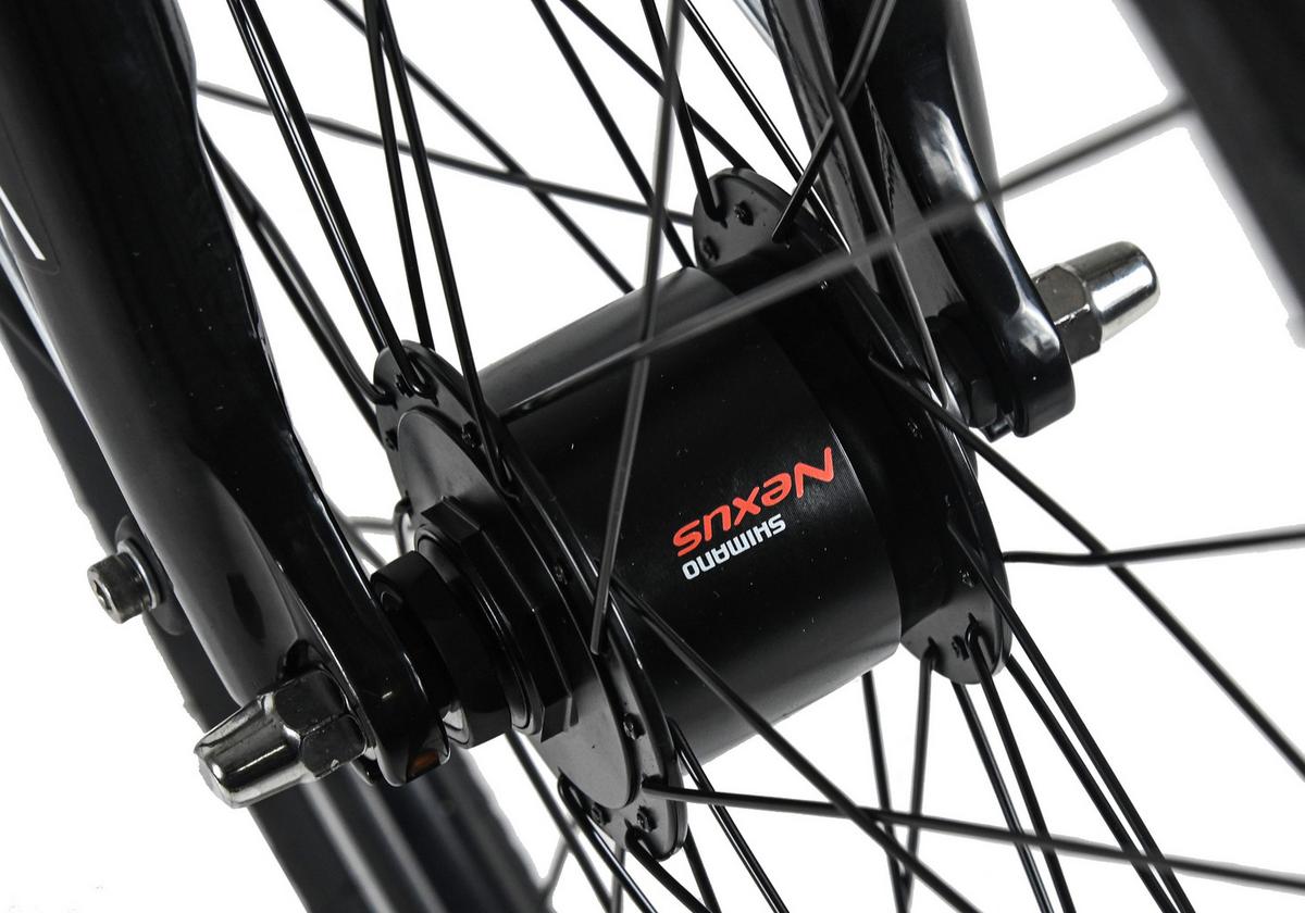 Trekkingrad Herren 28 Zoll - Anthrazit, Basics, Metall (25/140/60cm)