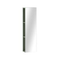 REGAL Piazza Grün B: 30cm - Grün, Design, Glas/Holzwerkstoff (30/110,6/19,6cm) - MID.YOU