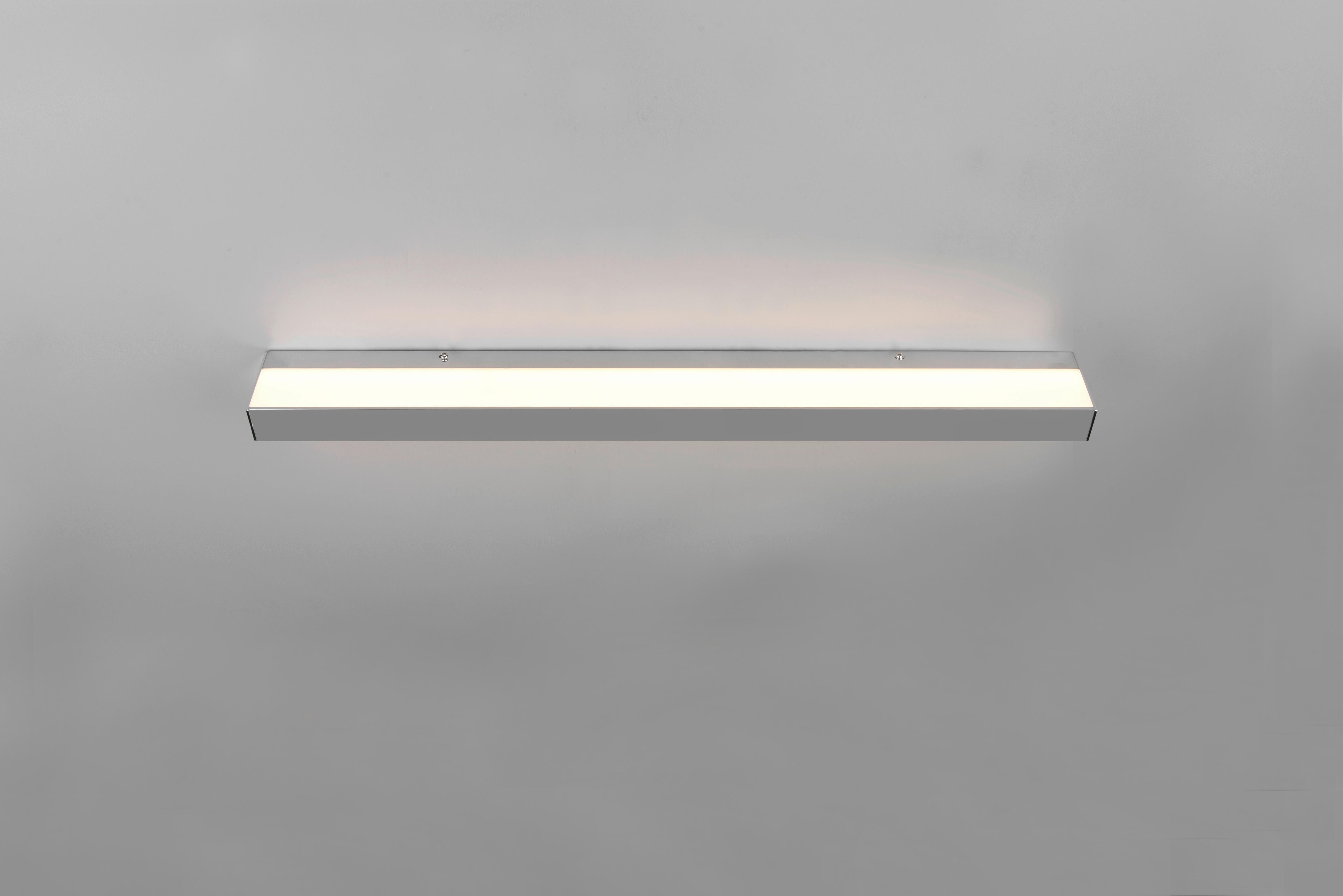 LED-Wandleuchte aus Aluminium und Acryl