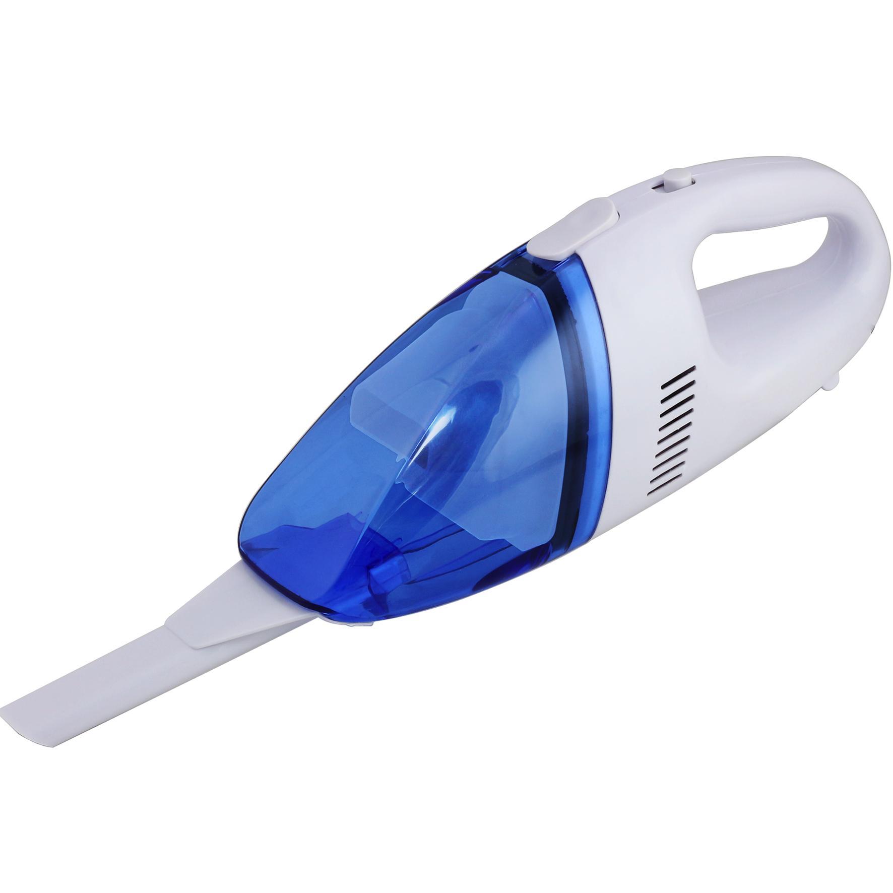 Kéziporszívó Harald - Fehér/Kék, Basics, Műanyag (28/9,5/11cm) - Bono