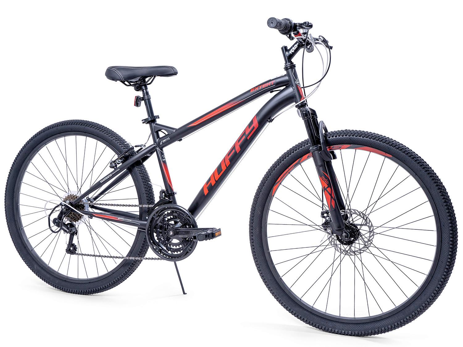 Mountainbike Huffy Extent 27,5 Zoll - Schwarz, Basics, Metall (61.8/179.5/105.4cm)