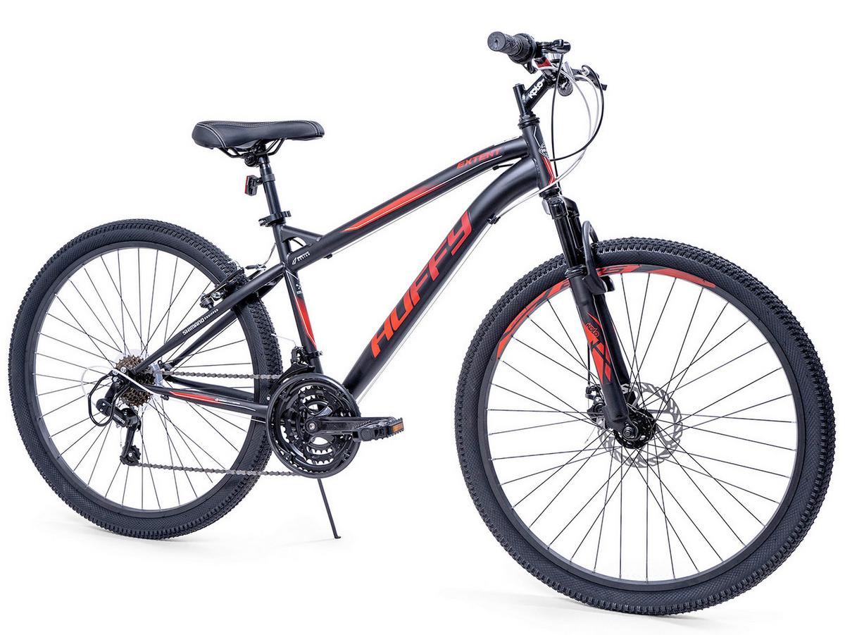 Mountainbike Huffy Extent 27,5 Zoll - Schwarz, Basics, Metall (61.8/179.5/105.4cm)