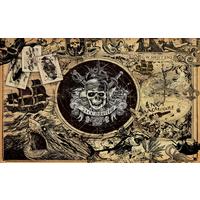 Vliestapete Pirates Of The Caribbean 5 - Multicolor, Basics (400/250cm) - Komar