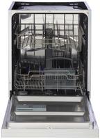 Geschirrspüler mit zwei Auszügen Küchenblock mit Geschirrspüler