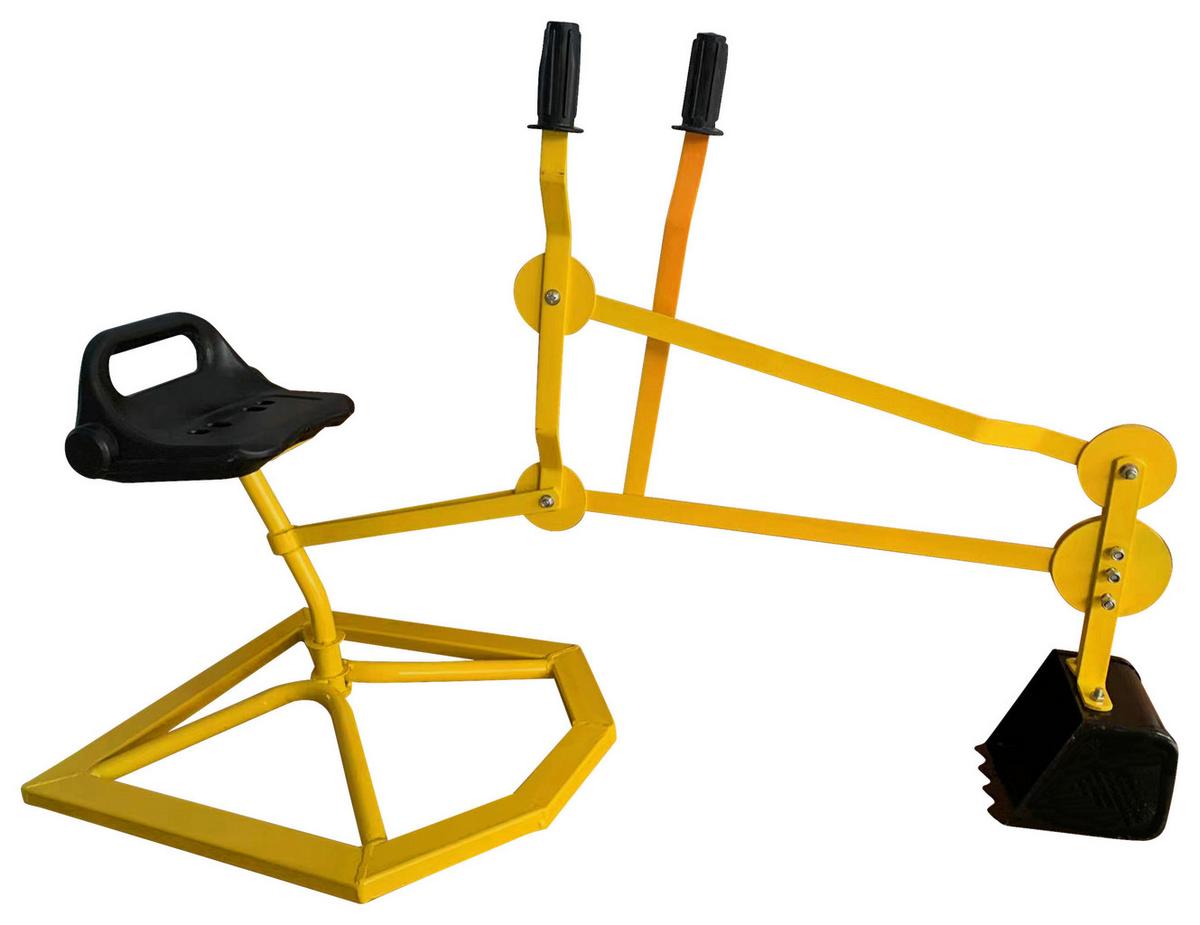 Sandspielzeug A031.160.00 - Gelb/Schwarz, KONVENTIONELL, Metall (46/65/107cm) - Ambia Garden