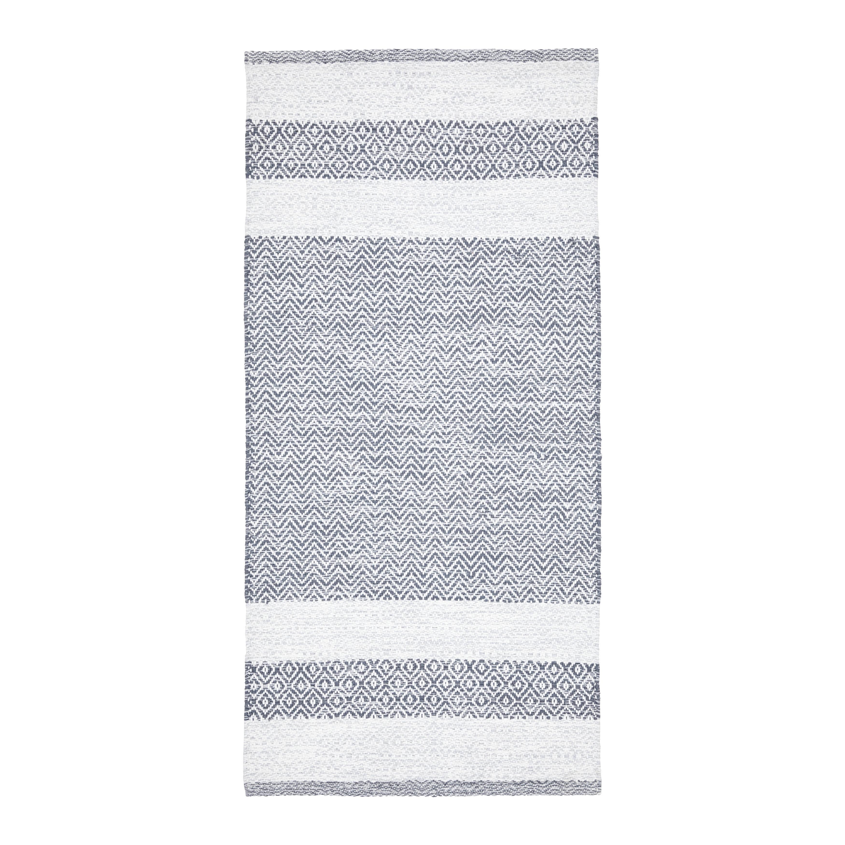 Ručne tkaný koberec ELISA, š/d: 80/150cm - svetlosivá, Modern, textil (80/150cm) - Modern Living