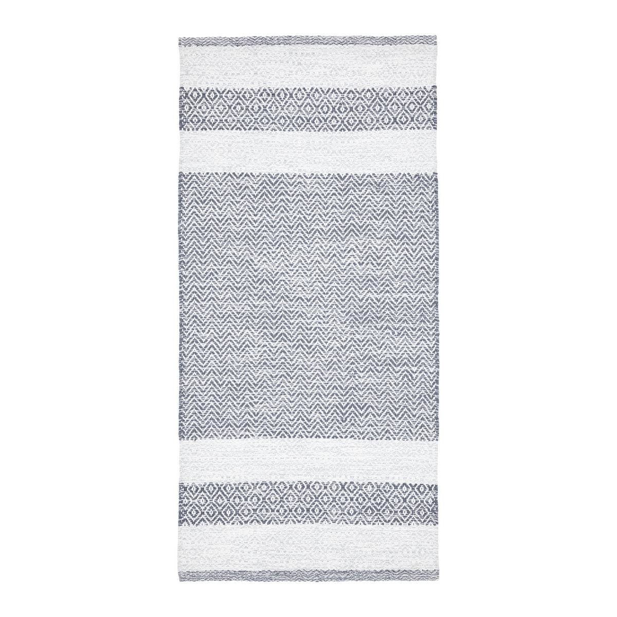 Ručne tkaný koberec ELISA, š/d: 80/150cm - svetlosivá, Modern, textil (80/150cm) - Modern Living
