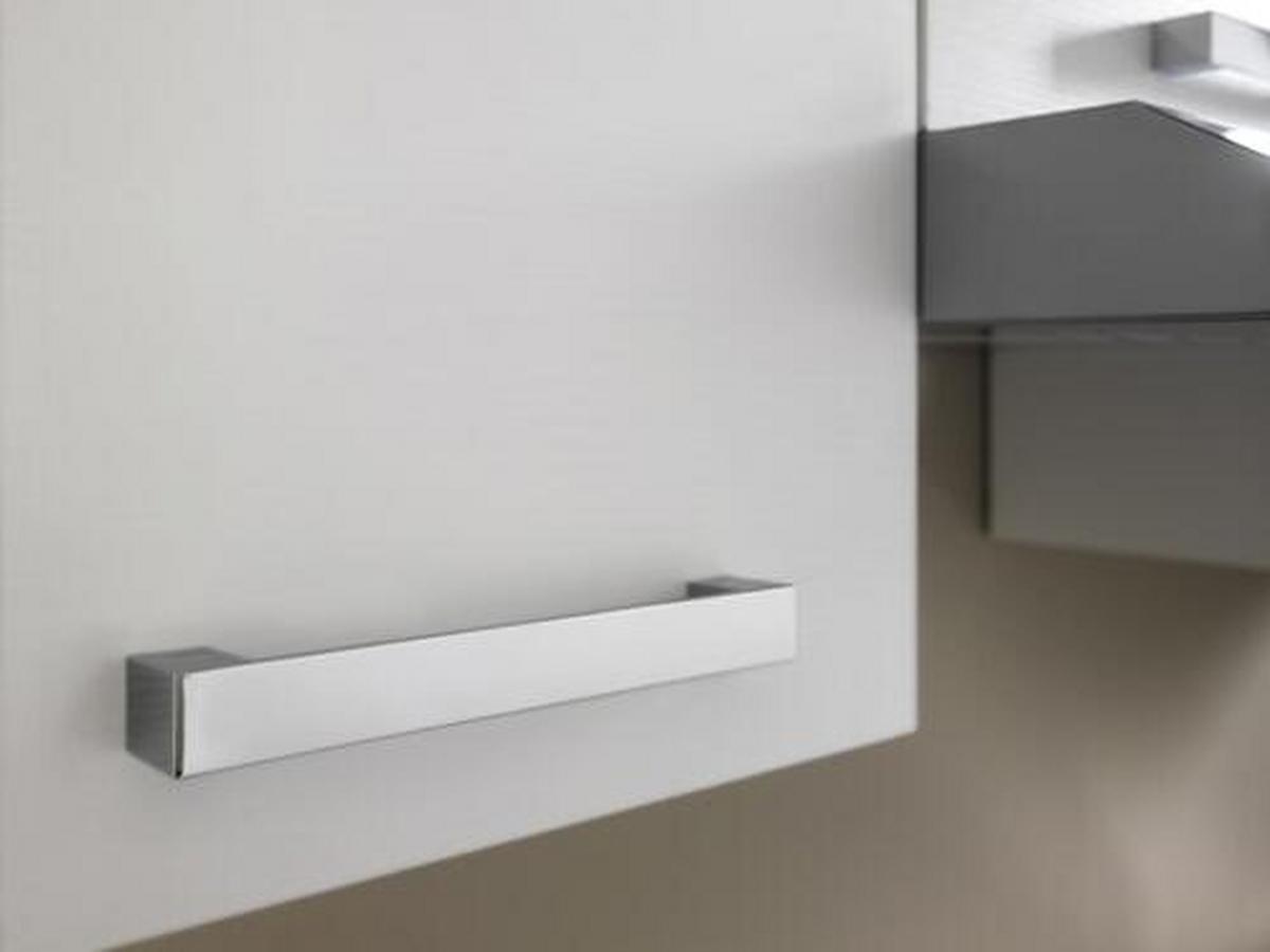 Küchenzeile Belluna Mit Geräten 210 Cm Weiß/grau Elegant - Alufarben/Weiß, Basics, Holzwerkstoff (210/88/60cm) - MID.YOU