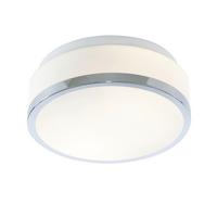 Deckenleuchte Cheese 2lt 7039-23cc - Chromfarben/Weiß, Basics, Glas/Metall (23/10cm)