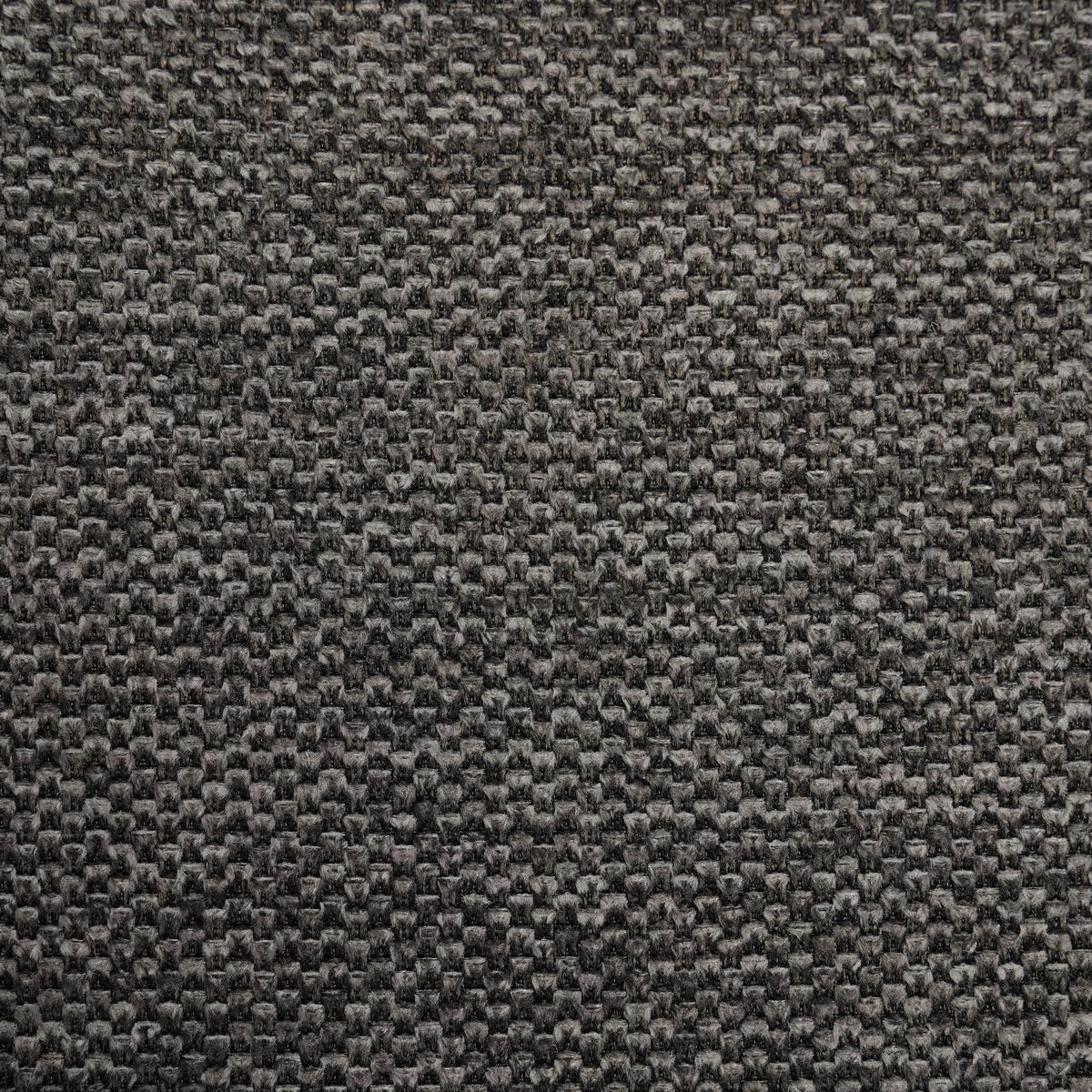 Armlehnstuhl Melinda Anthrazit - Anthrazit/Naturfarben, MODERN, Textil/Metall (56/81,5/63cm) - MID.YOU