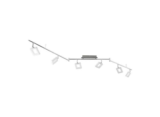 Led Svetlo Nanni - chrómová, Romantický / Vidiecky, kov/plast (180/19cm) - Premium Living Led Svetlo Nanni - chrómová, Romantický / Vidiecky, kov/plast (180/19cm) - Premium Living