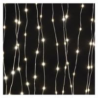 Led Karácsonyi Fényfüggöny Drop Kb. 2,9/2m - áttetsző, Basics, műanyag (2,9/2cm)
