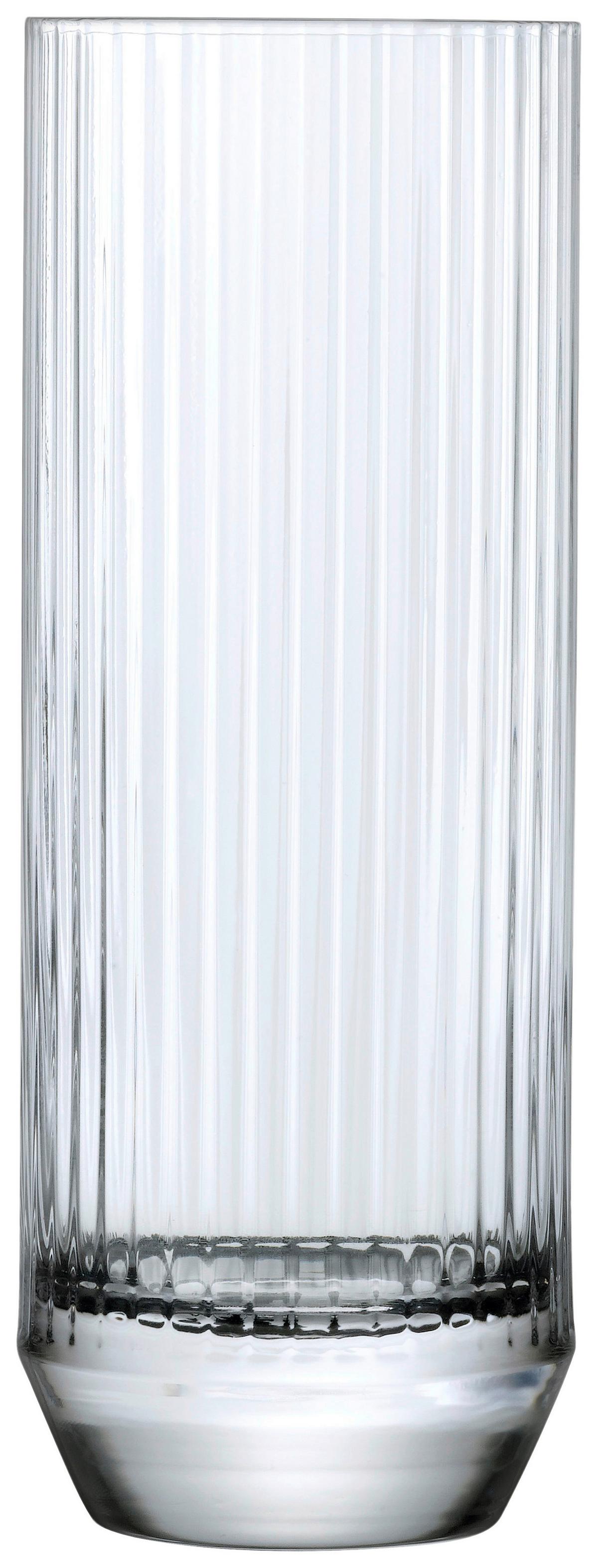 Gläserset Big Top Transparent F: 430 ml - Transparent, Trend, Glas (430ml) - Mäser