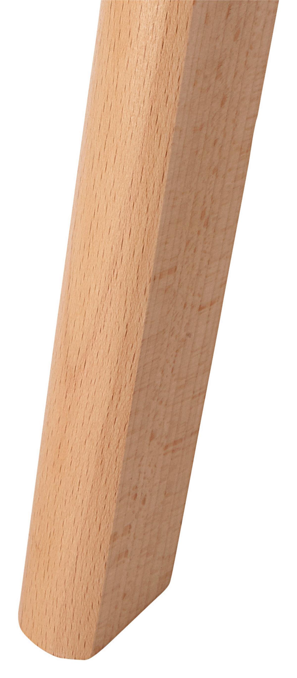 Detská stolička TIBBY - biela, Modern, drevo/plast (30/56,5/32,5cm) - Modern Living