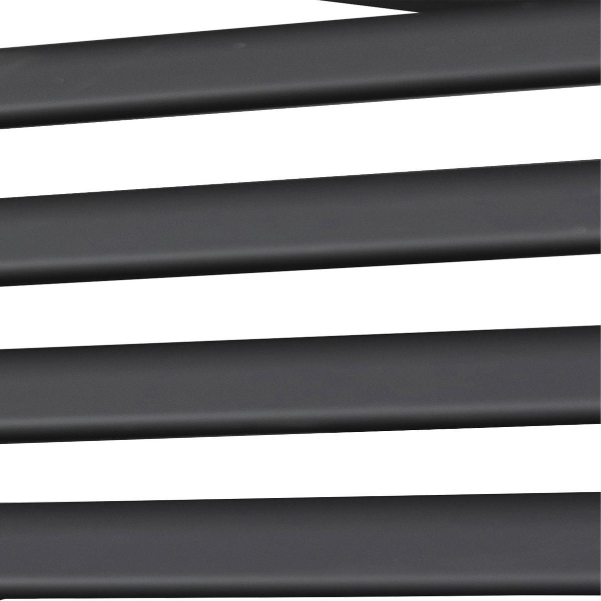 Rückwand Für Bbq Pergola Passend Für 55360071-01 - Anthrazit, LIFESTYLE, Metall (113/238,65/6cm) - Gardenson
