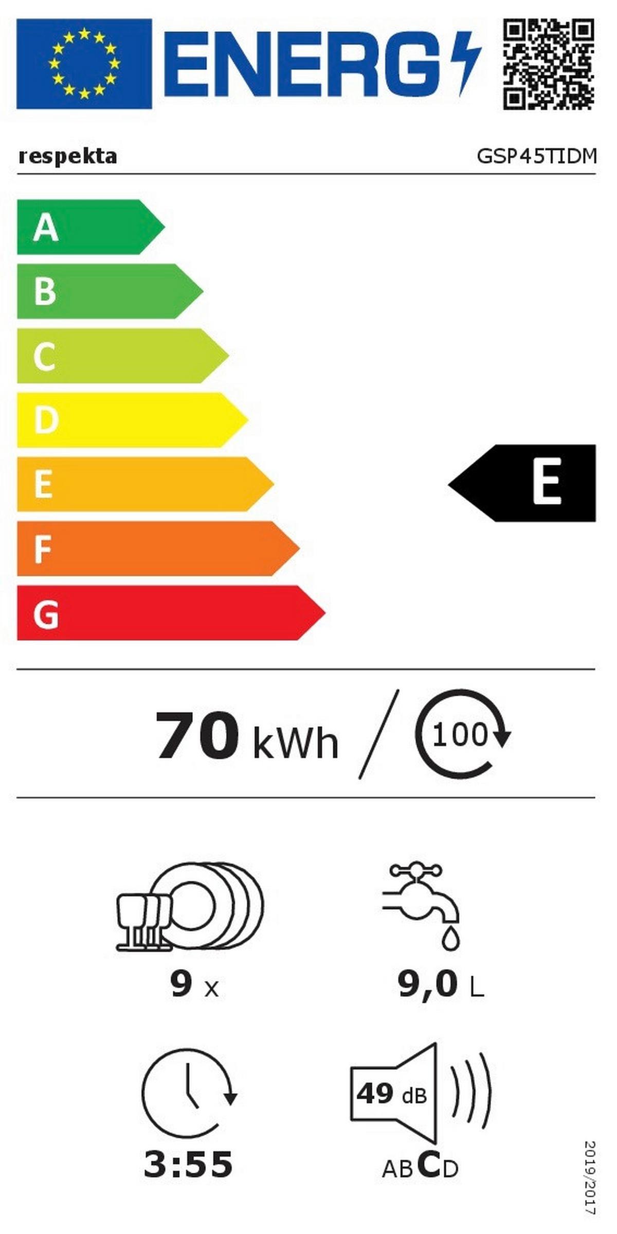 Küchenzeile Economy mit Geräten 195 cm Schwarz/Eiche Dekor - Eichefarben/Schwarz, Basics, Holzwerkstoff (195cm) - Respekta