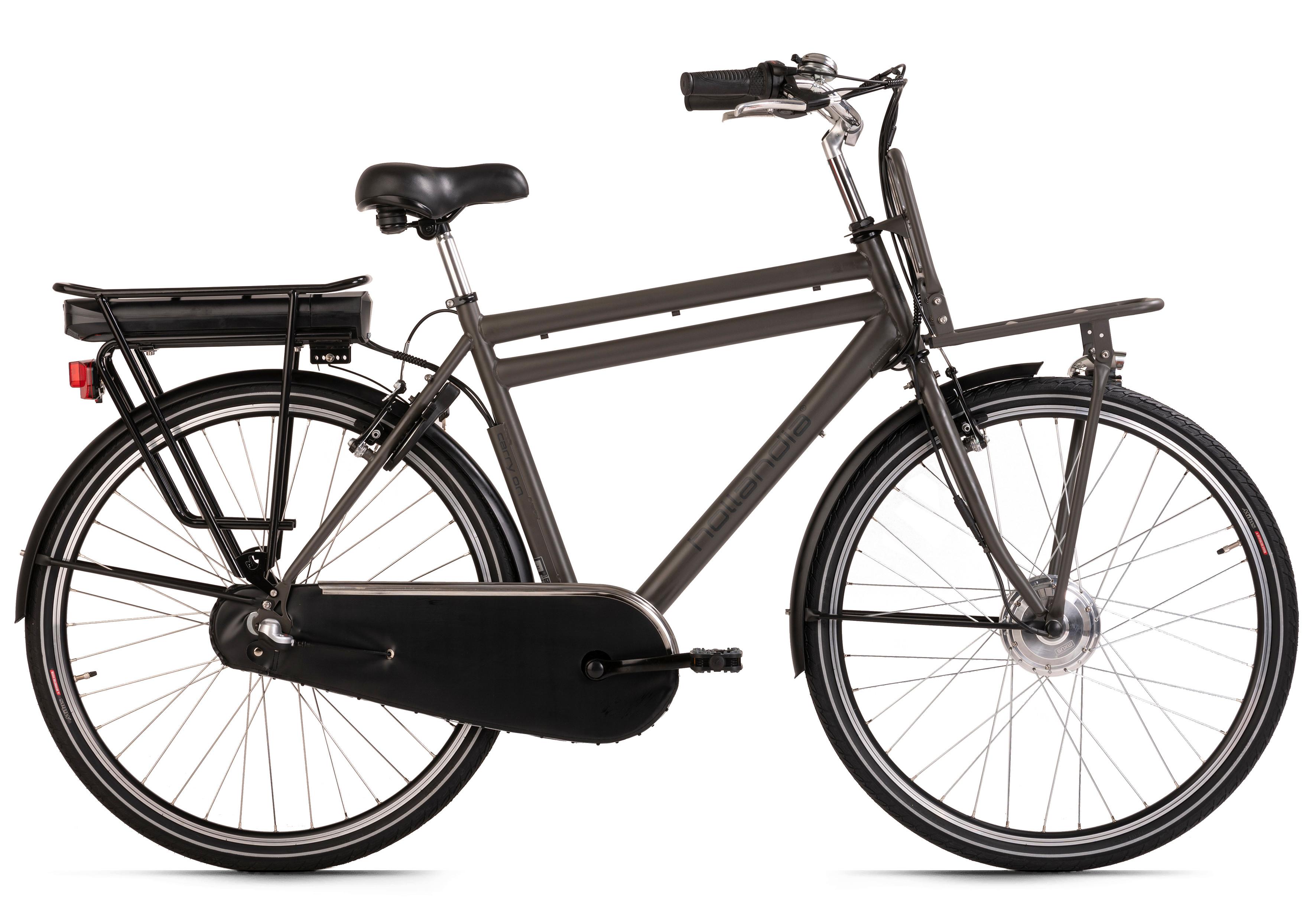 Elektrofahrrad 28" Carry On Grau - Grau, Basics, Metall (21/116/188cm)