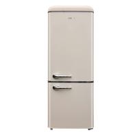 Kühl-gefrier-kombination Ceem Bfr 205 - Creme, Basics, Metall (54,5/149,5/58cm) - CEEM