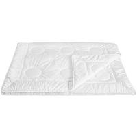 CELOROČNÍ PŘIKRÝVKA Wildseide, 135/200 cm - bílá, Basics, textil (135-140/200cm) - Premium Living