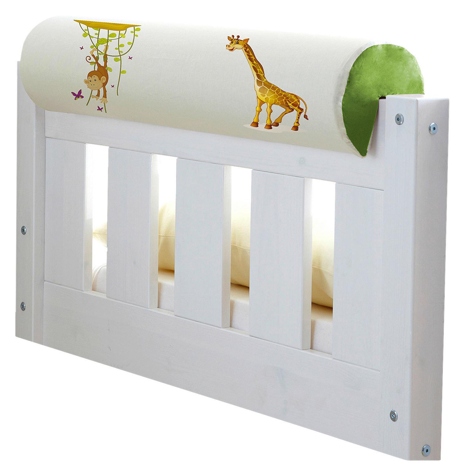 Kinder-Nackenkissen Multicolor Affe/Giraffe L: 79 cm